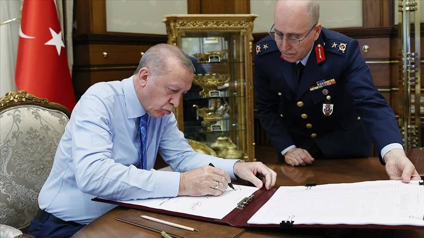 Yüksek Askeri Şura Kararları açıklandı! TSK’da terfiler, emeklilikler ve görev değişiklikleri dikkat çekti 2